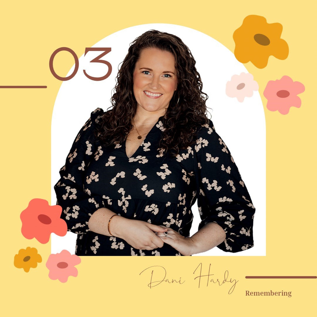 S5 E3 - Dani Hardy | Remembering
