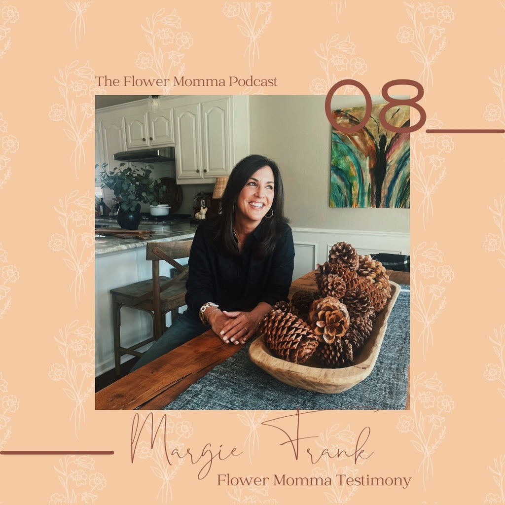 S3 Margie Frank | A Flower Momma Testimony