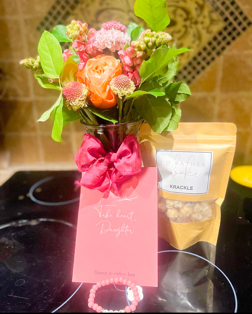 February Blog - Take Heart, Daughter